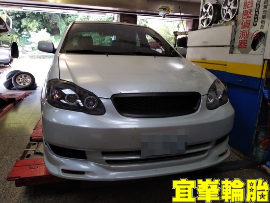 TOYOTA ALTIS 碟盤更換 SWD IV ATF 變速箱油濾網更換