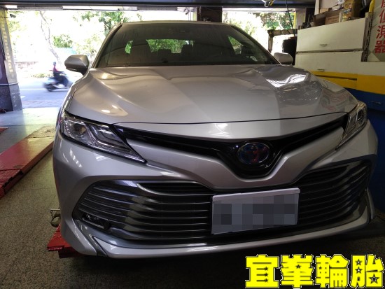 TOYOTA CAMRY HYBRID 底盤隔音防鏽