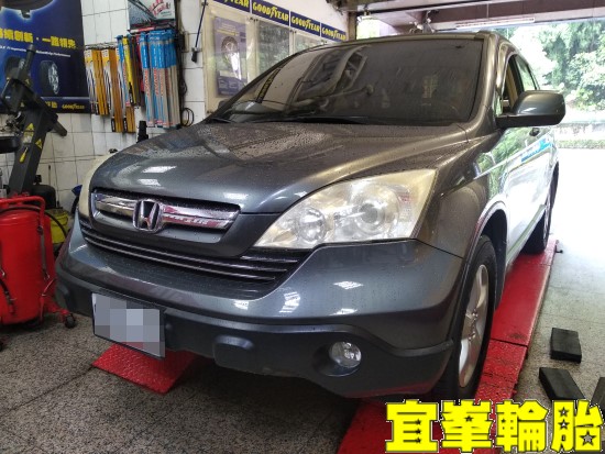 HONDA CR-V 後視鏡故障 左後視鏡馬達更換
