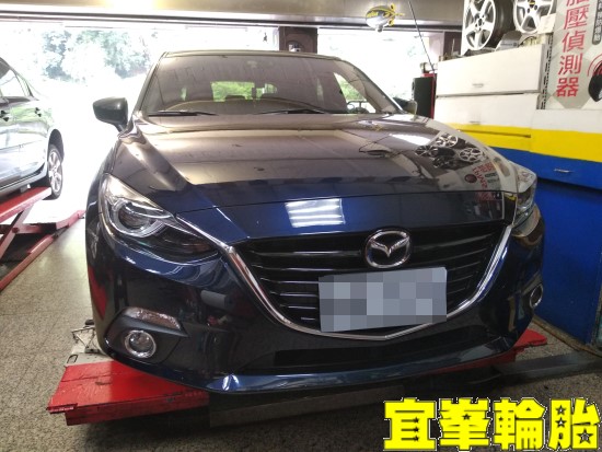 MAZDA 3 行駛噪音之謎
