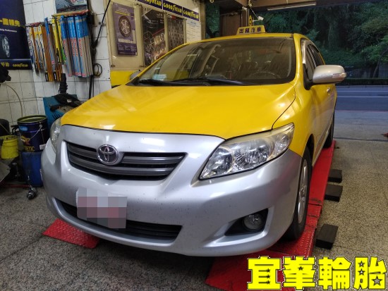 TOYOTA ALTIS SELENIA 5W40 Goodyear AssuranceTripleMax2 195/65/15 四輪定位