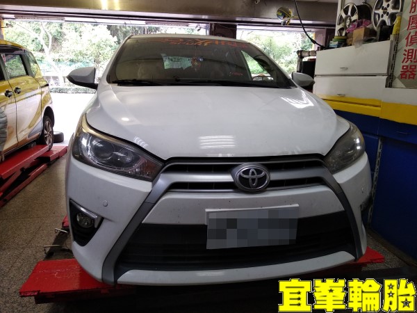 TOYOTA YARIS SELENIA 10W40 美國固鉑Cooper tires Evolution C5 185/60/15 胎圈最佳化平衡 3D四輪定位