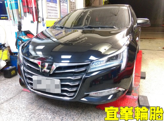 Luxgen S5 BOHENG陶瓷競技後來令極致安裝 碟盤車銷研磨 輪胎對調