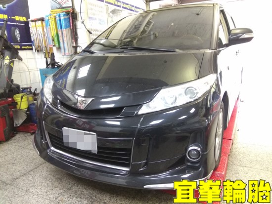 TOYOTA PREVIA 高速抖動 輪胎應力檢查