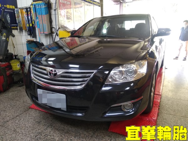 TOYOTA CAMRY 底盤檢查