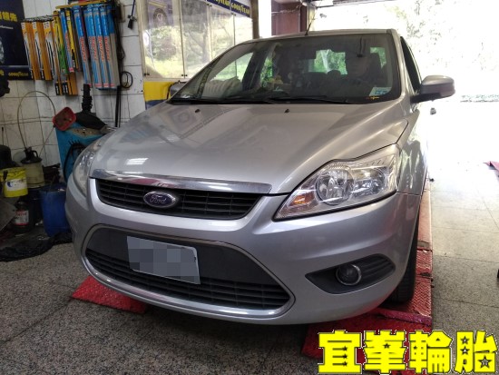 FORD FOCUS SELENIA 5W30 傳動軸防塵套更換 Yokohama AE01F 205/55/16 3D四輪定位