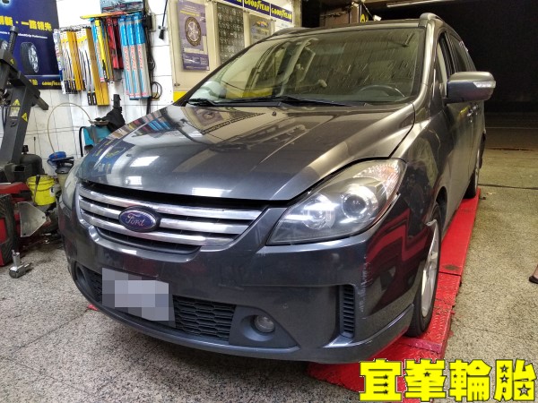 FORD I-MAX  SELENIA 10W40 底盤異音 輪胎對調