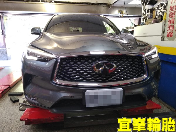 2022 Infiniti QX50 3D四輪定位