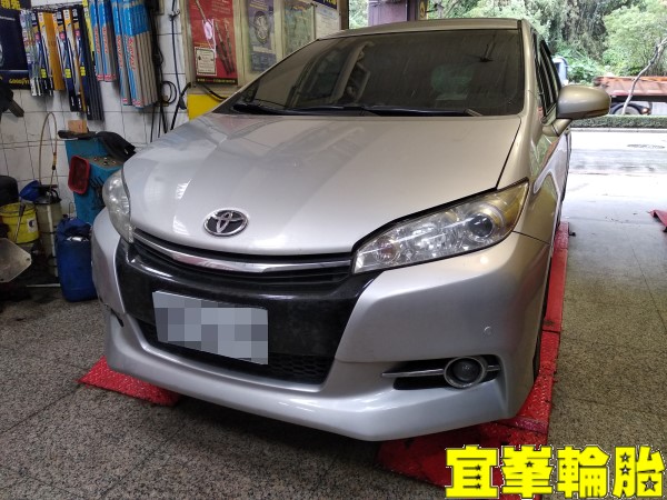 TOYOTA WISH SELENIA 5W40 倍耐力 Pirelli Cinturato Rosso 195/65/15 胎圈最佳化平衡 3D四輪定位 福士車室活性碳空氣濾網