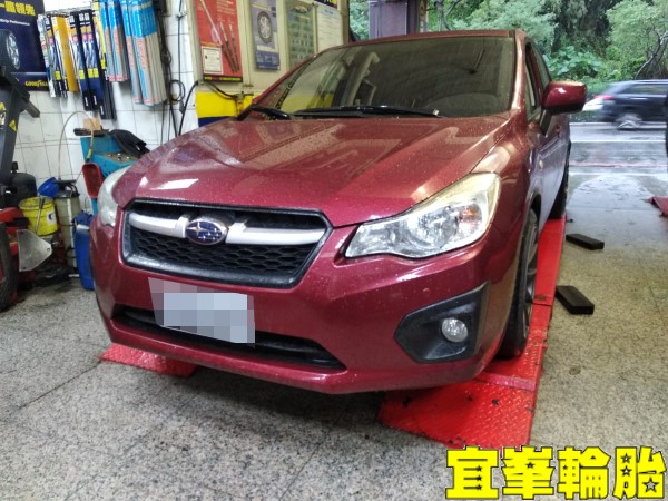 Subaru Impreza SELENIA 5W40 輪胎對調 TPMS發射器更換 福士車室活性碳空氣濾網