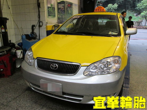 ALTIS DURO DP-3100 195/60/15 3D四輪定位