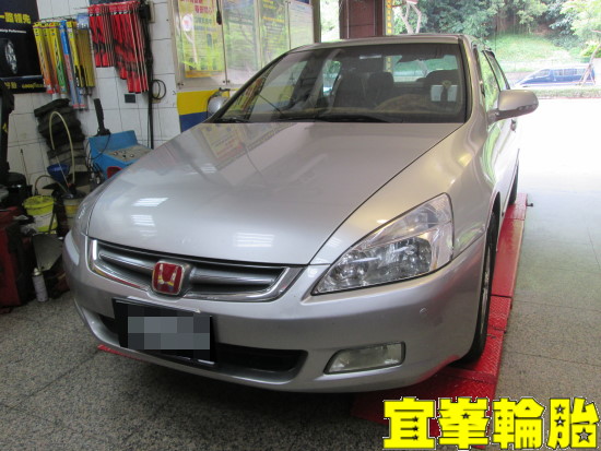 Honda Accord k11 煞車抖動 碟盤車銷研磨