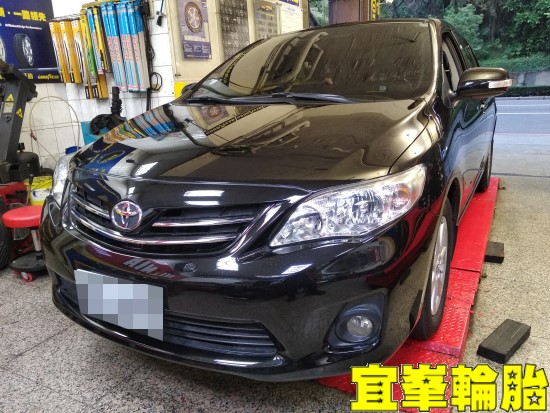 TOYOTA ALTIS SELENIA 5W30 輪胎對調