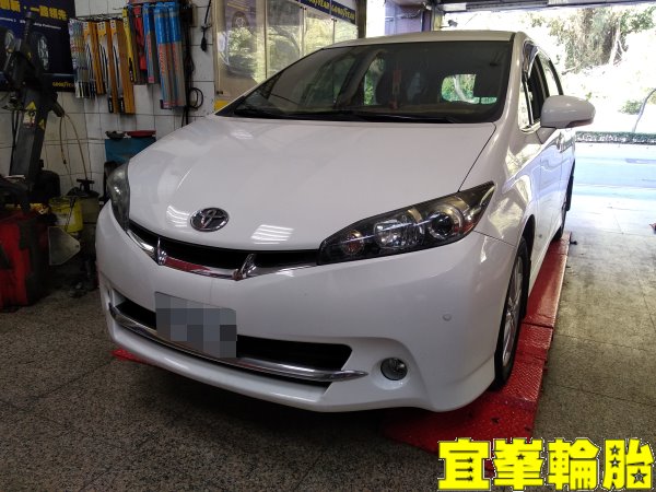 TOYOTA WISH SELENIA 5W40 引擎抖動 原廠引擎腳更換 PAGID陶瓷後來令片極致安裝