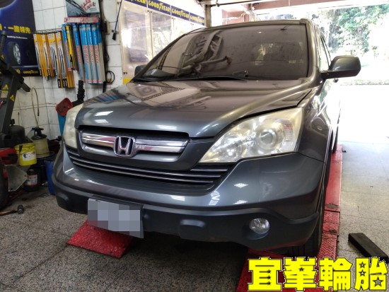 HONDA CR-V SELENIA 0W40 Cooper Evolution CTT 225/65/17 胎圈最佳化平衡 3D四輪定位 PAGID陶瓷前來令片極致安裝 碟盤車銷研磨