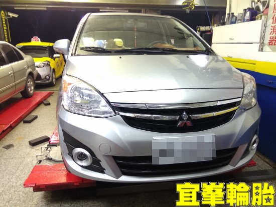 Mitsubishi  Coltplus Goodyear AssuranceTripleMax2 175/65/14 3D四輪定位