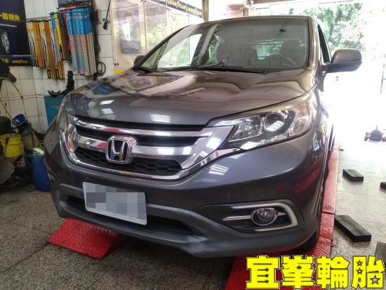 HONDA CR-V SELENIA 5W30  輪胎對調 9986 燃油系統清潔劑