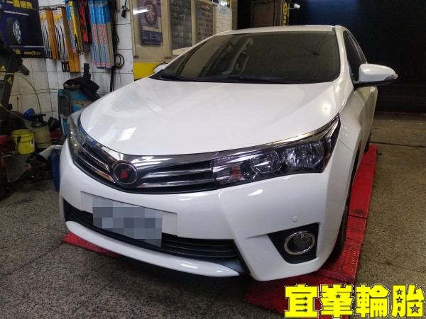 TOYOTA  ALTIS SELENIA 5W30 福士車室活性碳空氣濾網 Yokohama AE01F 205/55/16 3D四輪定位