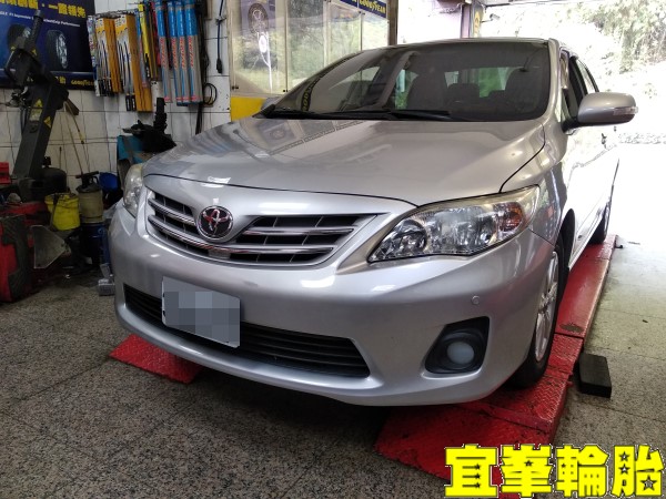 TOYOTA ALTIS 底盤檢查