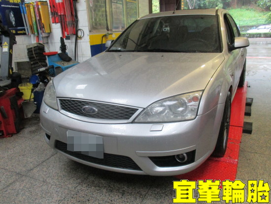 Ford Mondeo ST220 底盤異音