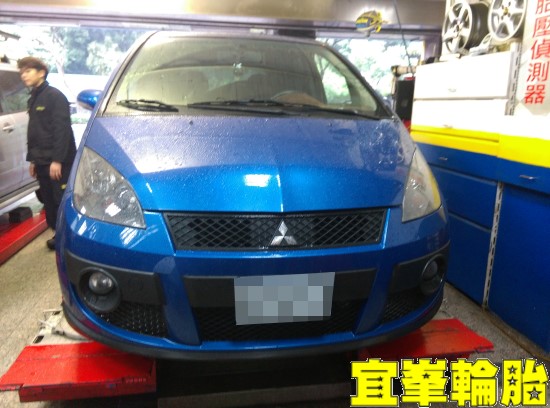 Mitsubishi ColtPlus 自備機油保養