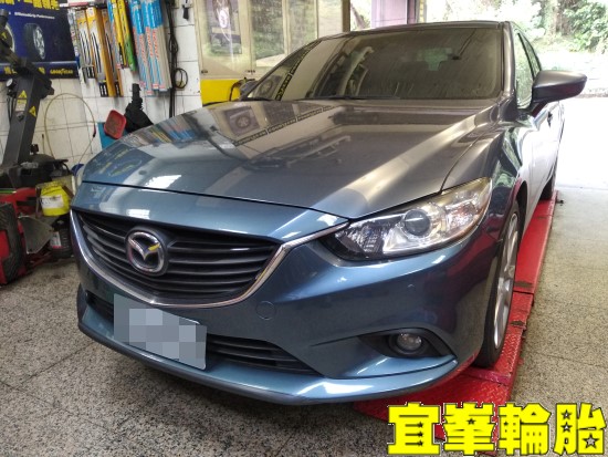 Mazda Mazda6 自備機油保養