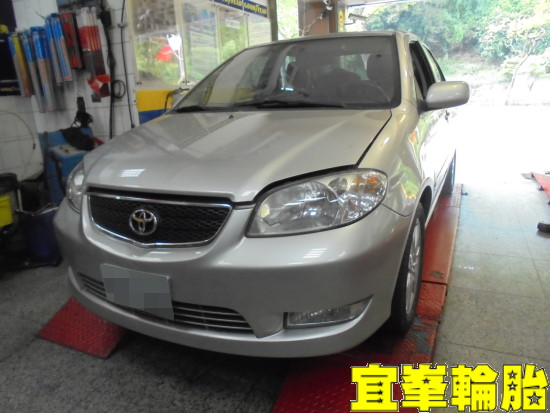 TOYOTA VIOS  SELENIA 10W40  輪胎對調極致胎圈平衡