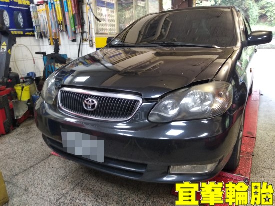 TOYOTA ALTIS 自備機油保養 SWD IV ATF 輪胎對調