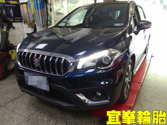 Suzuki SX4  ORO W418-OE 螢幕安裝 輪胎對調