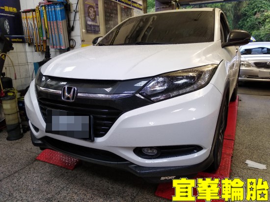 HONDA HR-V ORO W417-HA TPMS極致安裝