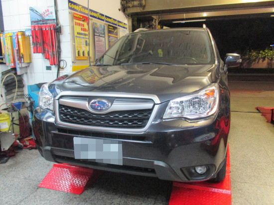 Subaru Forester ORO S500-T TPMS極致安裝 胎圈最佳化搭配