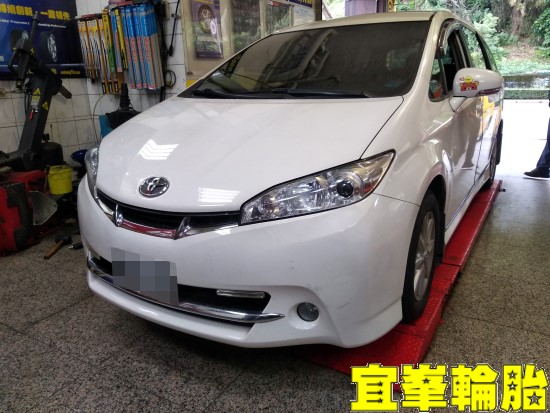 TOYOTA WISH 冷氣系統清洗保養