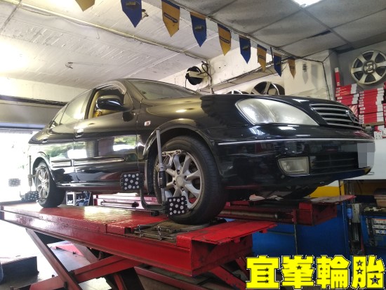Nissan sentra m1 3D四輪定位不能