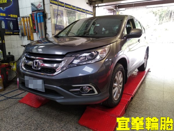 HONDA CR-V SELENIA 5W30 輪胎對調 9986 燃油系統清潔劑 電池更換 福士車室活性碳空氣濾網