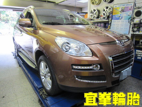 Luxgen 7 SUV 235/55/18 LATITUDE TOUR HP