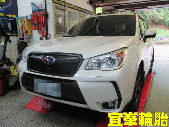 Subaru Forester ORO S500-T TPMS極致安裝 胎圈最佳化搭配