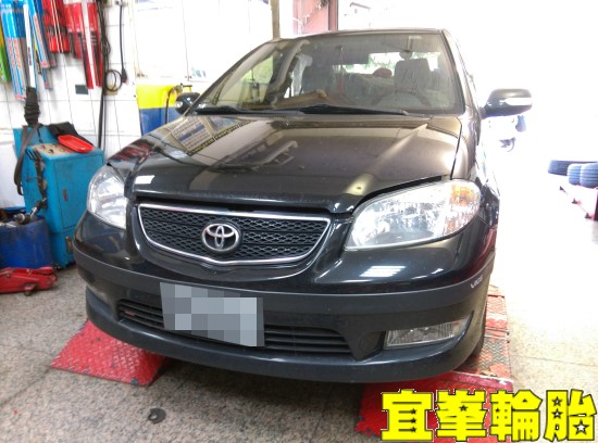 TOYOTA VIOS 自備機油保養 ORO W410-A TPMS極致安裝  高速煞車抖動 碟盤車銷研磨
