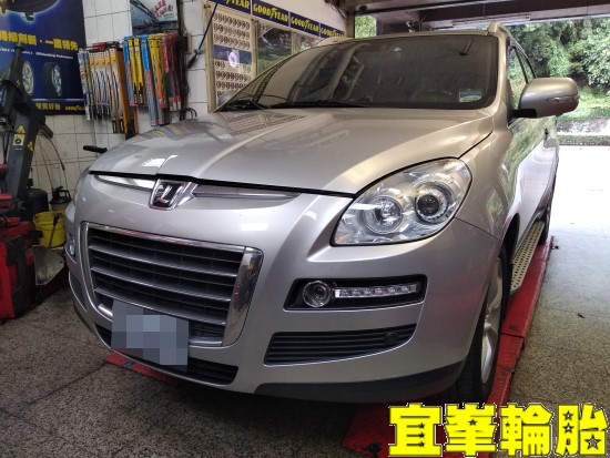 Luxgen 7 SUV BOHENG陶瓷競技後來令極致安裝 碟盤車銷研磨