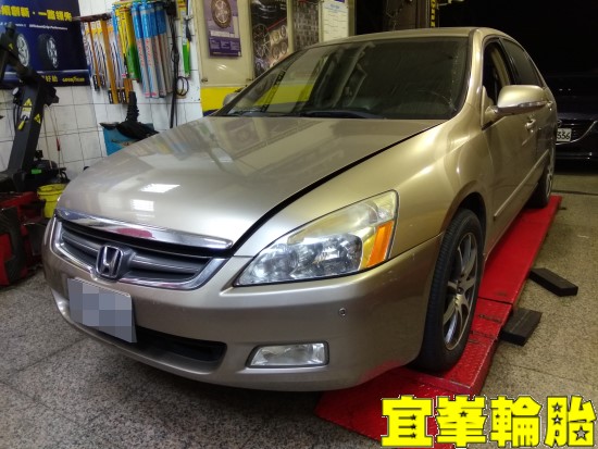 HONDA ACCORD 七代 SELENIA 5W50 車況檢查