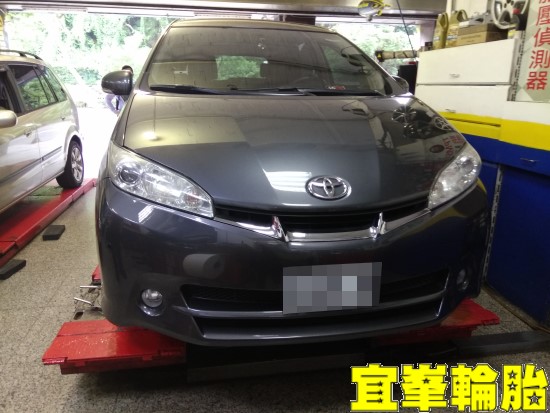 TOYOTA WISH SELENIA 5W50 輪胎對調 福士PM2.5車室空氣濾網  BOHENG前來令片極致安裝 碟盤車銷研磨