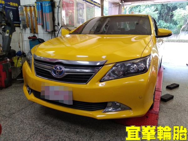 TOYOTA CAMRY HYBRID 美國固鉑Cooper tires Evolution C5 215/55/17 胎圈最佳化平衡 3D四輪定位