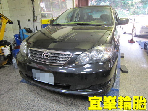 ALTIS ORO W405 目擊者版本安裝 胎圈最佳化平衡