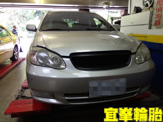 TOYOTA ALTIS Goodyear AssuranceTripleMax2 195/60/15 3D四輪定位Y-KYB 全車避震器跟換 SELENIA 5W50