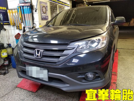 HONDA CR-V 底盤異音 SELENIA 5W40 SWD JAKO ATF 輪胎對調