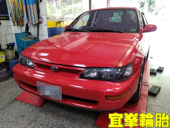 TOYOTA COROLLA 電壓異常 發電機更換 轉向異音 傳動軸更換 3D四輪定位