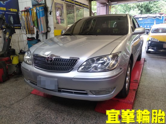 TOYOTA CAMRY SELENIA 5W40 SWD IV ATF 輪胎對調 電池更換