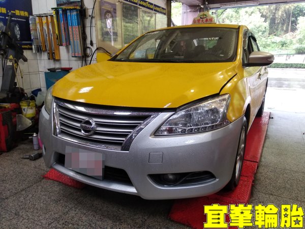 NISSAN SUPER SENTRA 美國固鉑Cooper tires Evolution C5 205/55/16 3D四輪定位