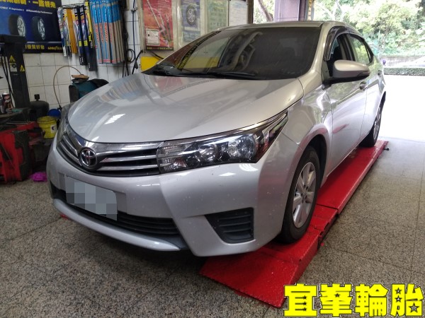 TOYOTA ALTIS SELENIA 5W40 皮帶更換 BOHENG陶瓷競技前來令極致安裝