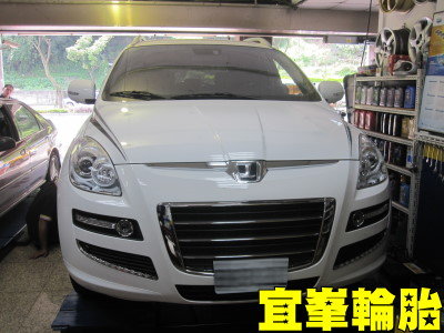 LEXGEN7 SUV 輪胎高速抖動破解 換車身抖!