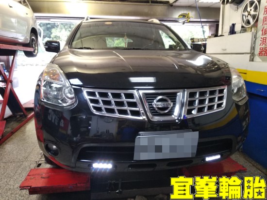 Nissan Rogue 高速煞車抖動 碟盤車銷研磨